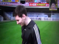 Lionel Messi Vs Japanese Robot Goal Keeper(Must Watch)