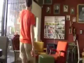 Human Chair Scare Prank