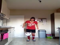 Amazing Girl With Football Skills