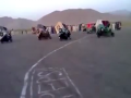 Pakistan Auto Rickshaw's Stunt