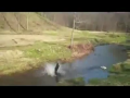 Creek Pole Vault Fail