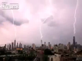 Dangerous Lighting Strikes - Allah hu Akbar