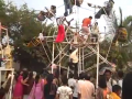Human-powered Ferris wheel