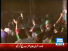 Imran Khan fell down from lifter in Lahore