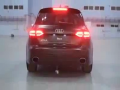 Ultimate paintball duel with two Audis
