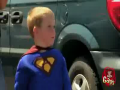 Superhero Halloween Costume With Real Powers Prank