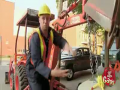 Just for Laughs - Man Crushed By Cement Prank