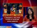 Indian players arrested for spot-fixing