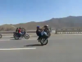 Amazing wheelie with out tyre Super Length