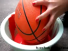 Paint with a Basketball