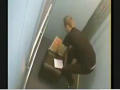 Pizza Delivery Man Eats Toppings.