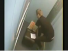 Pizza Delivery Man Eats Toppings.