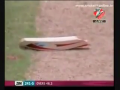 Bat Breaks Into Pieces - Funny Moment of Cricket History 