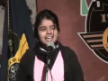 Funny Speech on Road Safety But with Great Message