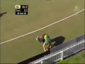 One of the amazing catch in cricket History